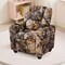 Kids Camouflage Recliner Chair with Cup Holder Adjustable 139° Lounge Armchair Soft Padded Seat